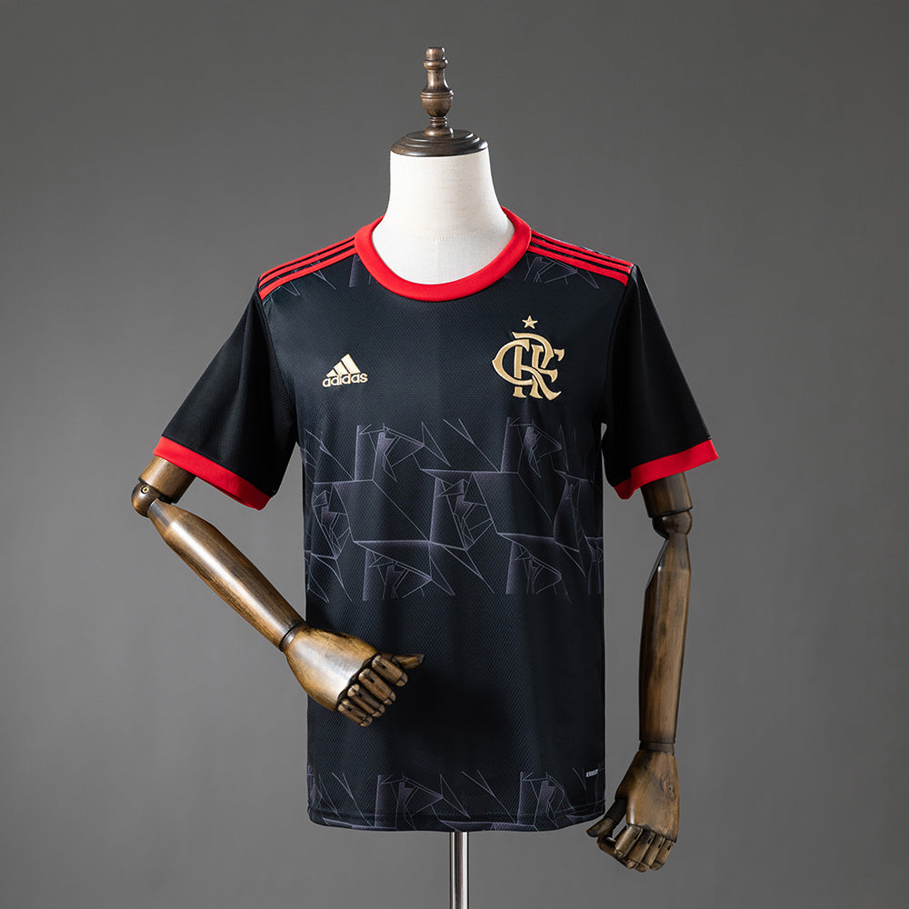 Flamengo Secundária Terceira Retrô Camisa 21/22