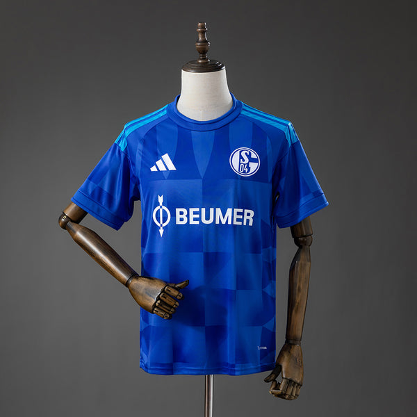 Schalke 04 Principal Camisa 26/27