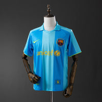 Barcelona Secundária Retrô 07/08