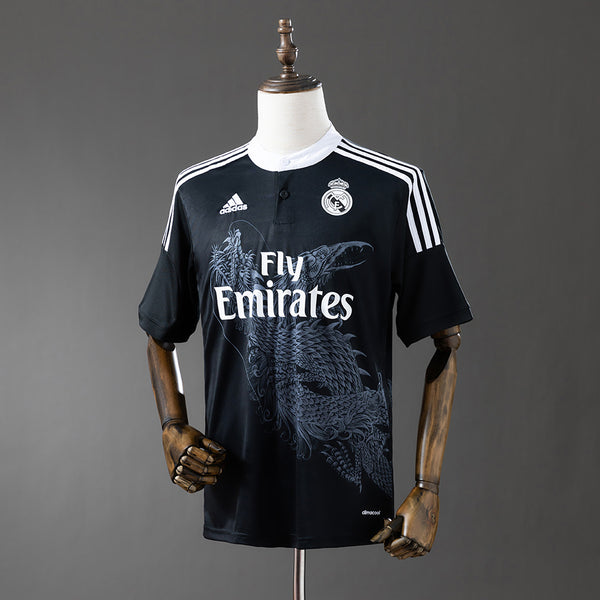 Retrô Real Madrid Terceira Secundária 14/15