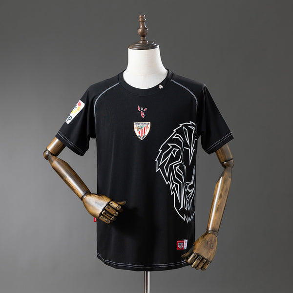 Athletic Bilbao Preto Retrô 2008