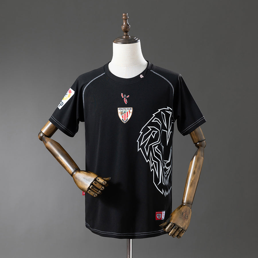 Athletic Bilbao Preto Retrô 2008