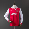 Arsenal Principal Retrô Manga Longa Camisa 96/97
