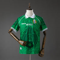 México Principal Retrô Camisa 1999