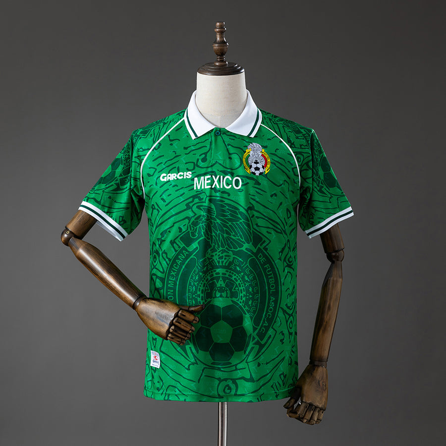 México Principal Retrô Camisa 1999