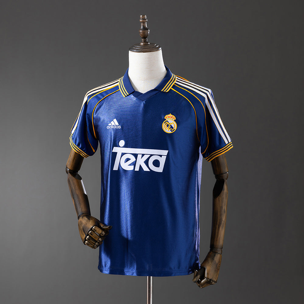 Real Madrid Secundária Terceira Retrô 2000