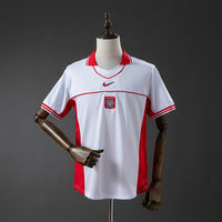 Poland Principal Retrô Camisa 1997