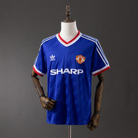 Manchester United Secundária Terceira Retrô 1988