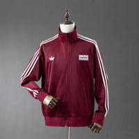 Oasis Flamingo Track - Burgundy Jaqueta
