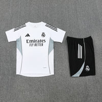 Conjunto Social Real Madrid Manga Curta 25/26