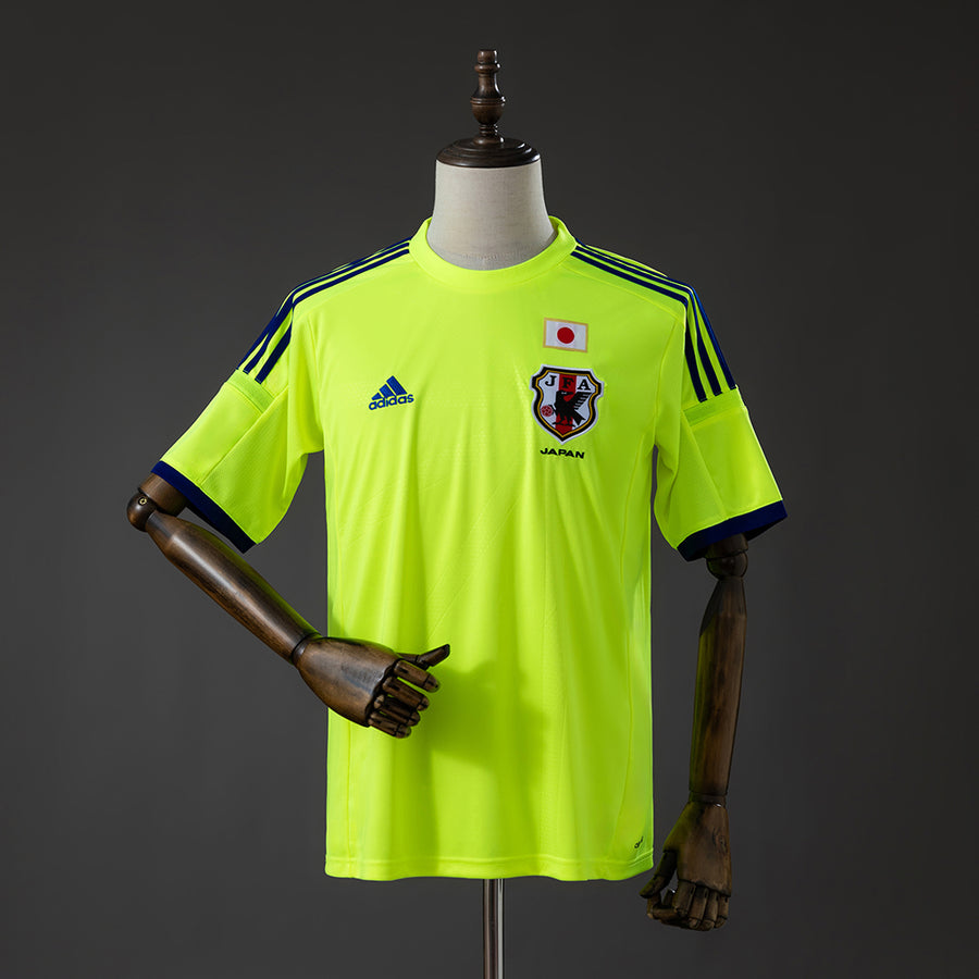 Japão Secundária Retrô Camisa 2014