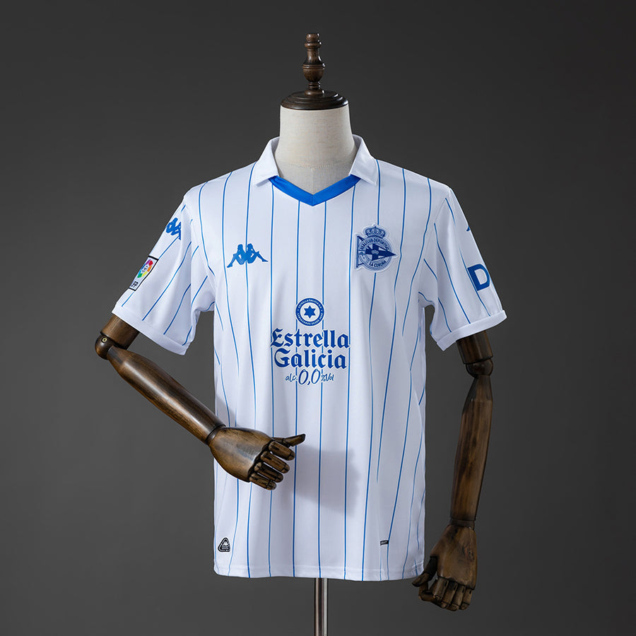 Deportivo La Coruna Retrô Camisa 25/26