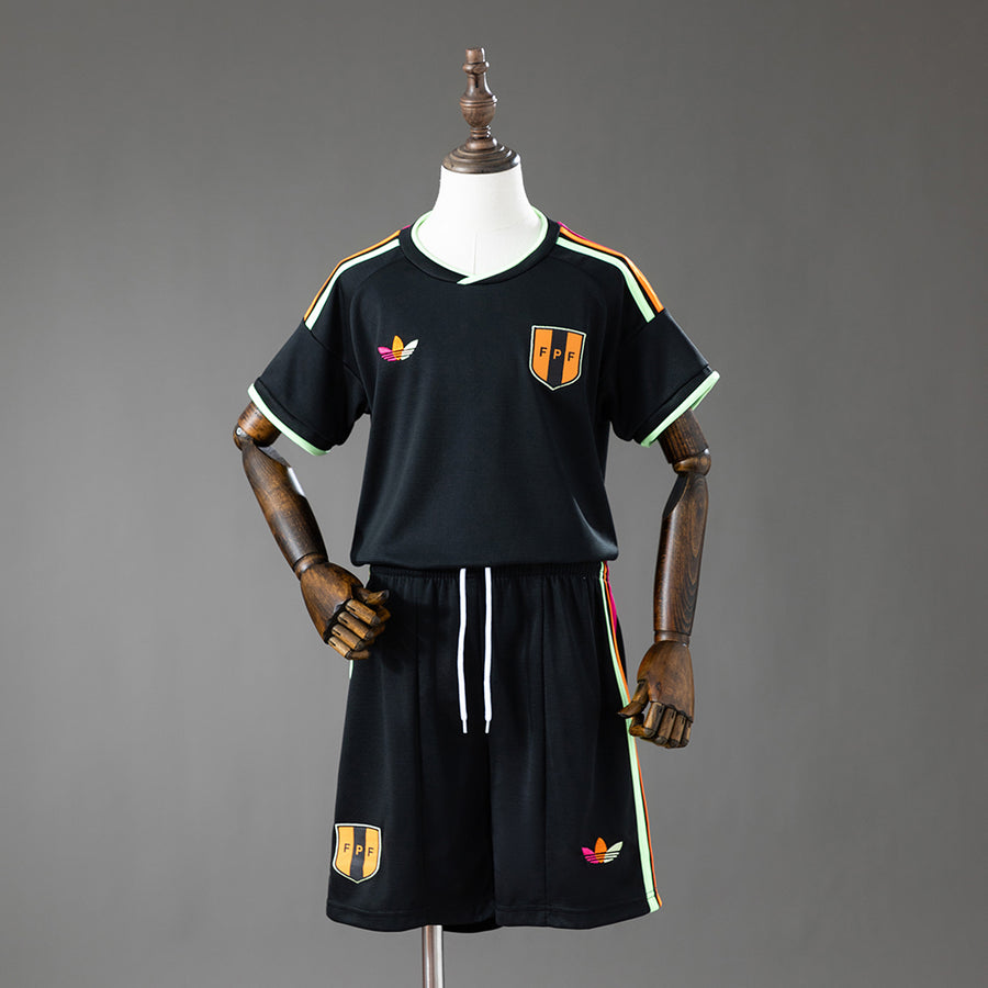 Peru Secundária Infantil Kit Camisa 1930