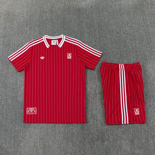 Conjunto Social 26Liverpool Vermelho