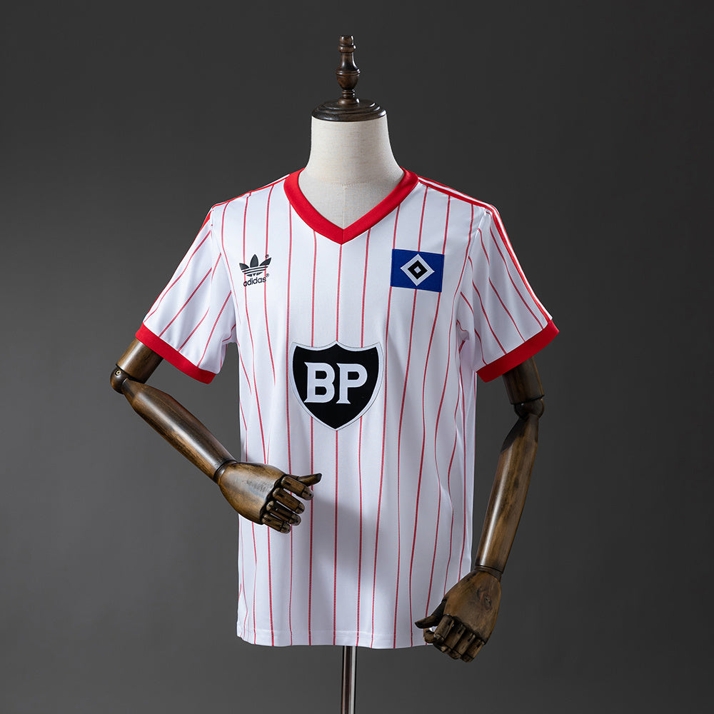 Hamburg Branco Retrô 1984