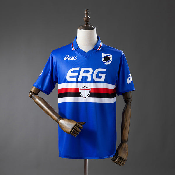 Sampdoria Principal Retrô Camisa 03/04