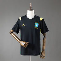 Brasil Jordan Brand Drill Top - Preto