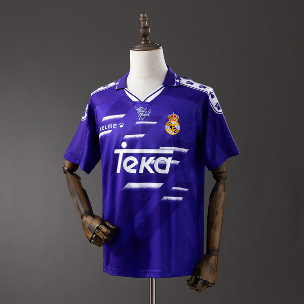 Real Madrid 1996 Secundária Retrô