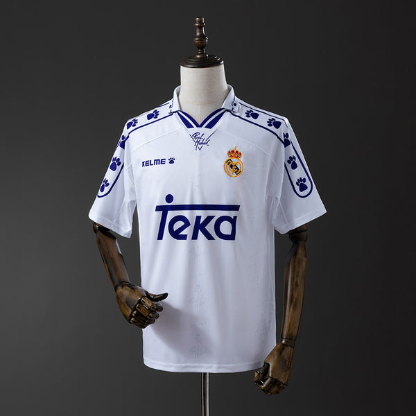 Real Madrid Principal Retrô 1996