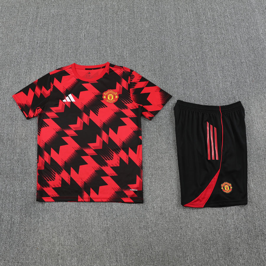 Conjunto Social Manchester United Treino 25/26