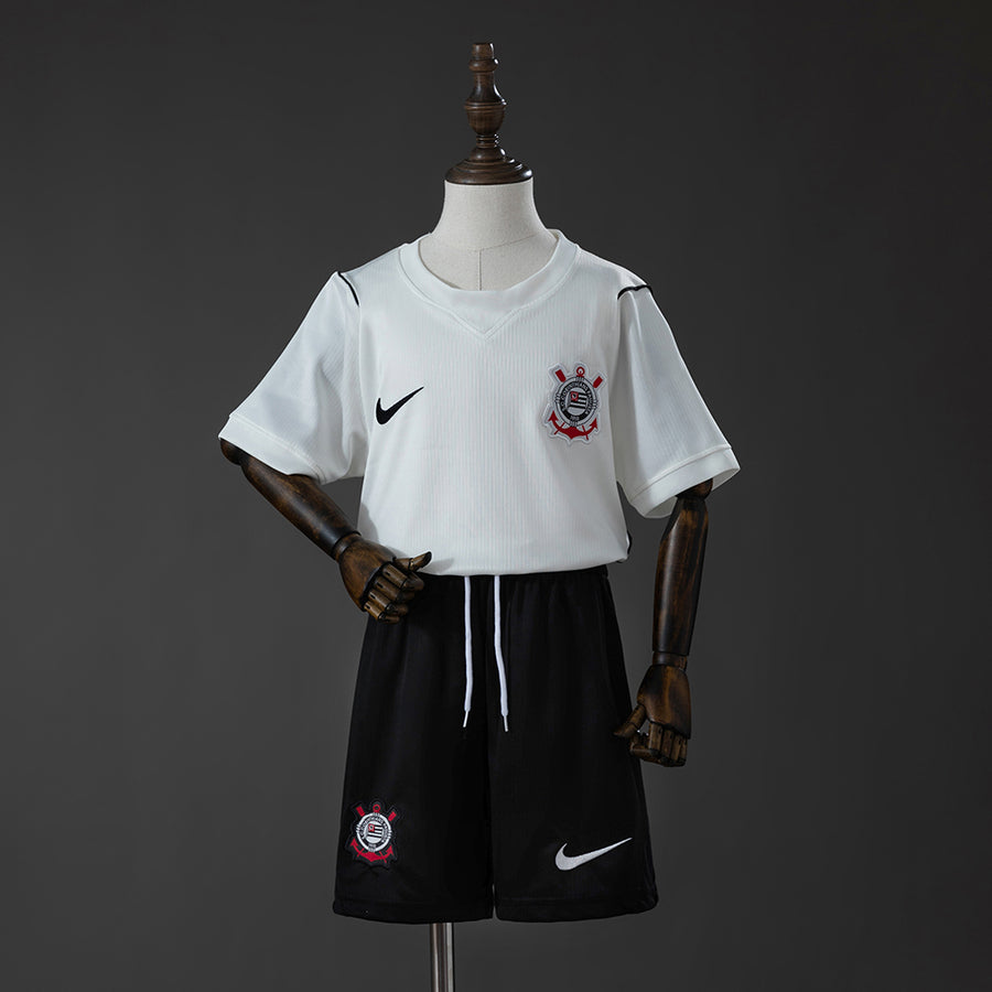 Corinthians Principal Infantil Kit Camisa 26/27