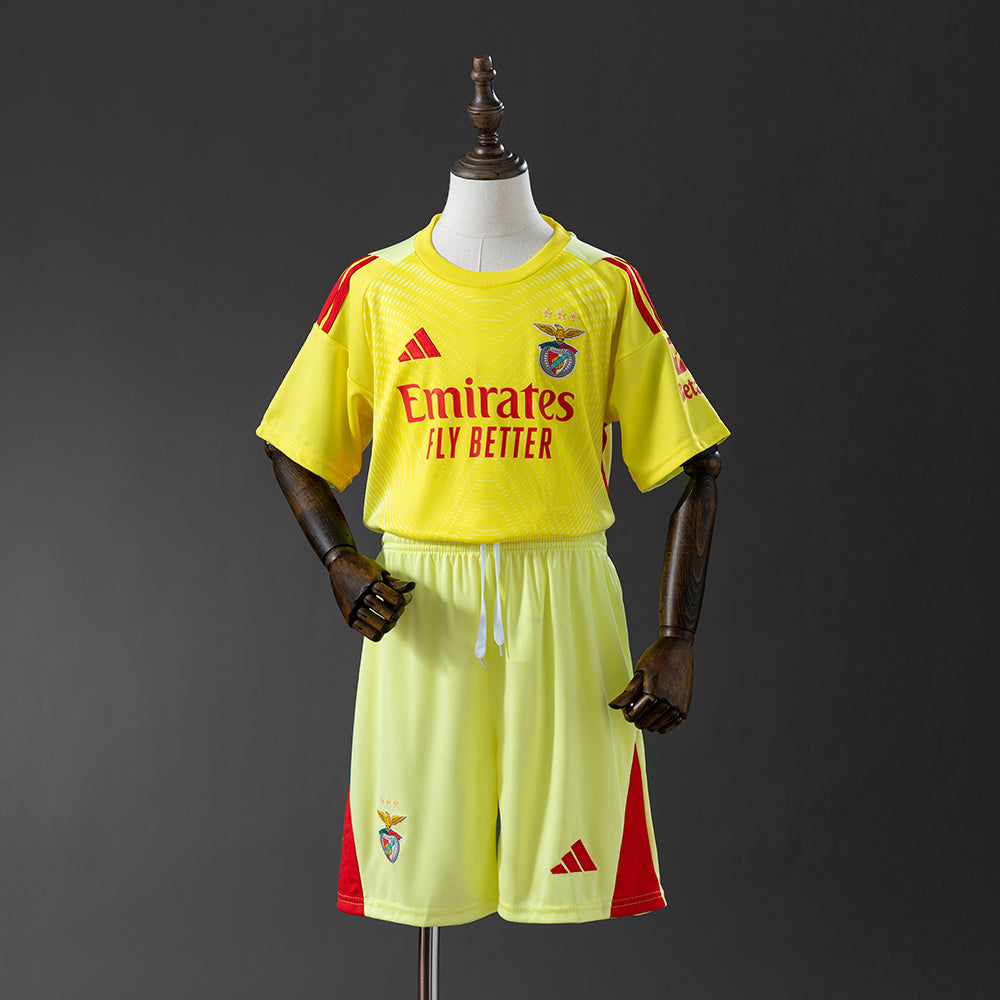 Benfica Goleiro Infantil 25/26