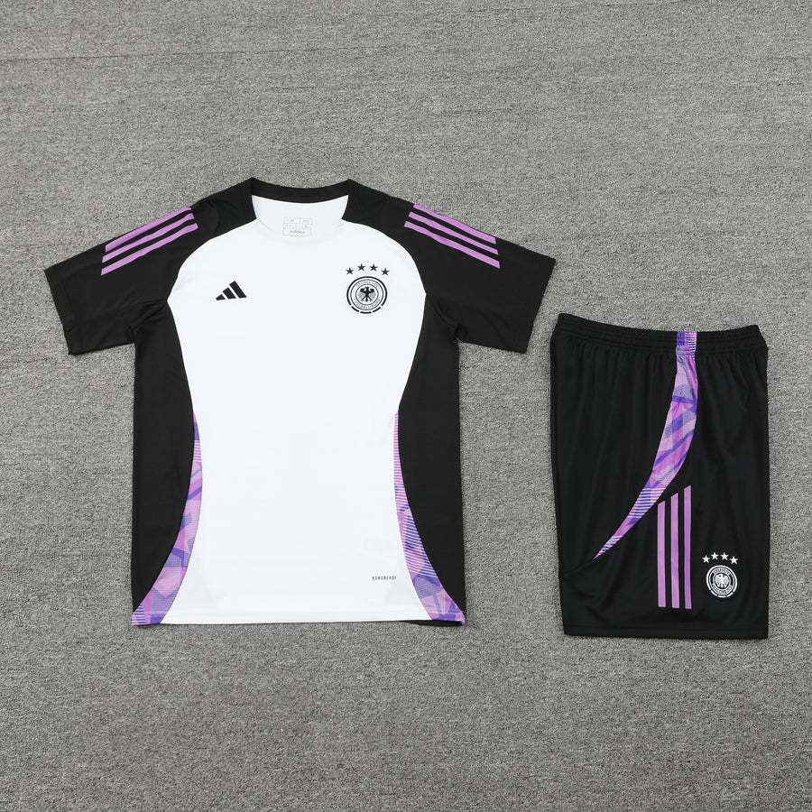 Conjunto Social Uniforme de treinamento da equipe alemã 24/25