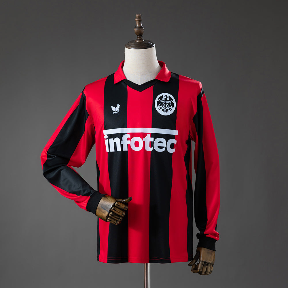 Frankfurt Principal Retrô Manga Longa Camisa 83/84