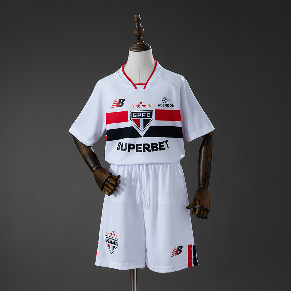 São Paulo Principal Infantil Kit Camisa 26/27