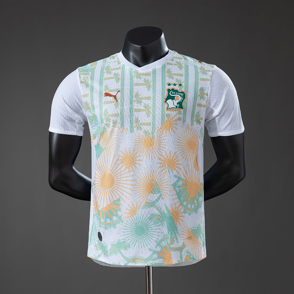 Costa do Marfim Secundária Versão Jogador Camisa 2026