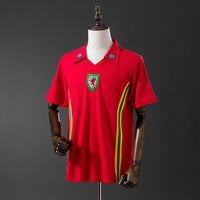 Wales Principal Retrô Camisa 1979