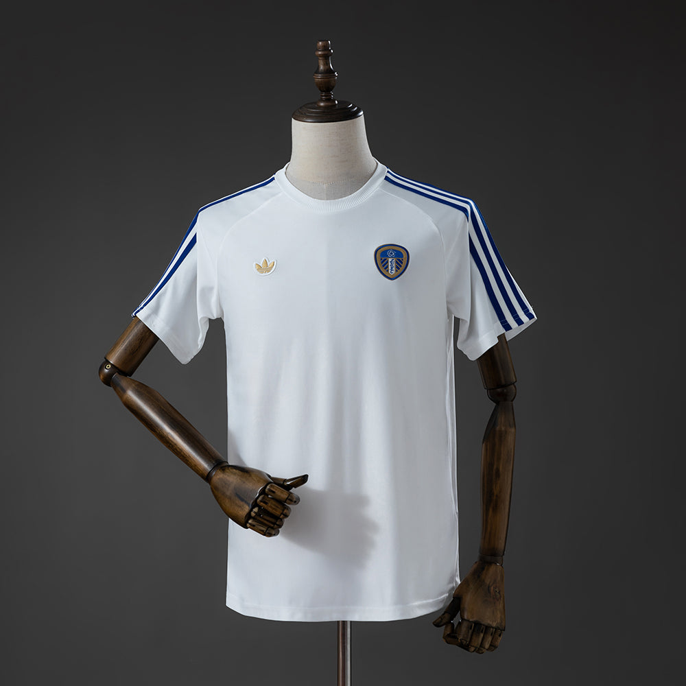 Leeds United Ícones de Arquibancada Branco Camisa