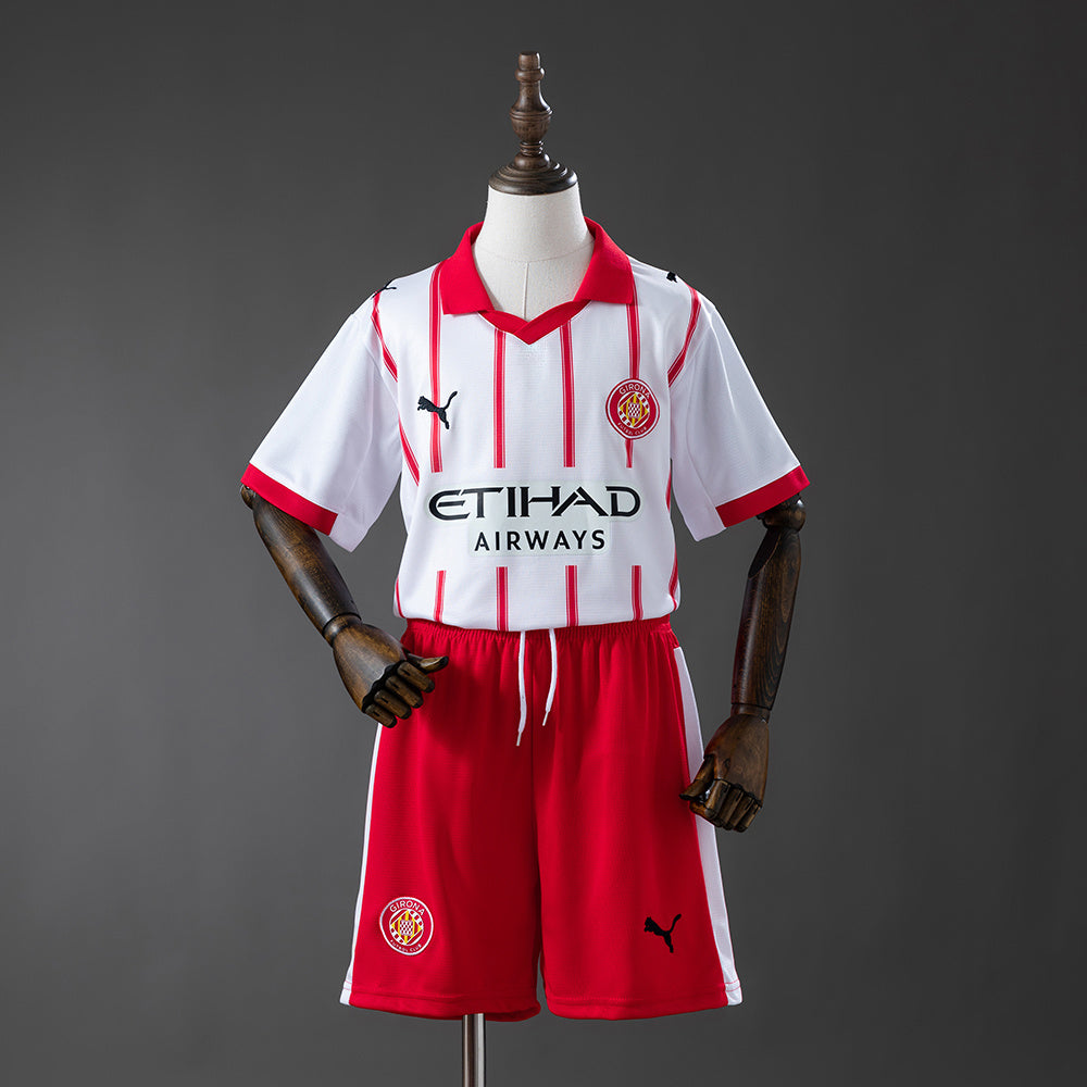 Girona Principal Infantil Kit Camisa 25/26