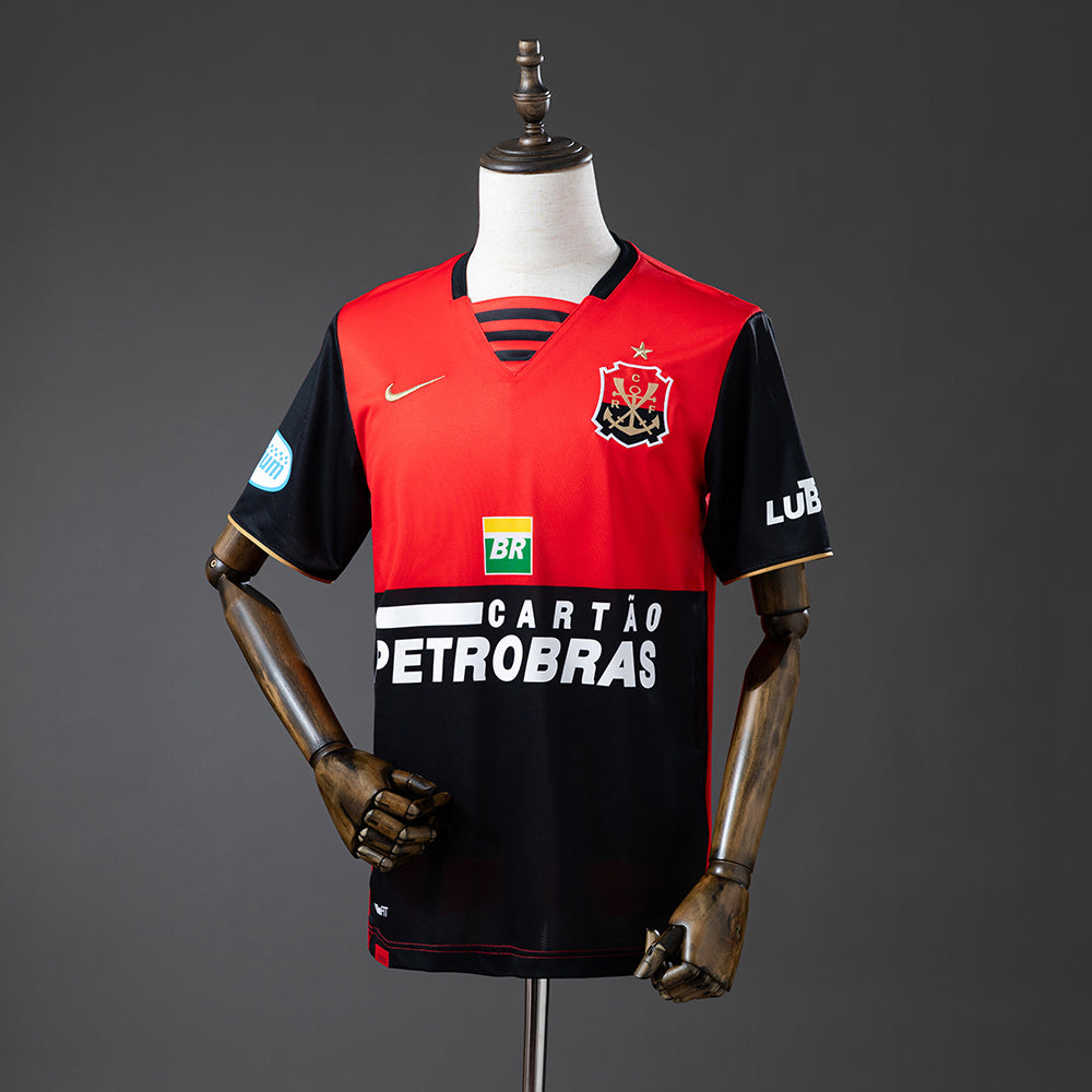 Flamengo Secundária Segunda Retrô Camisa 08/09