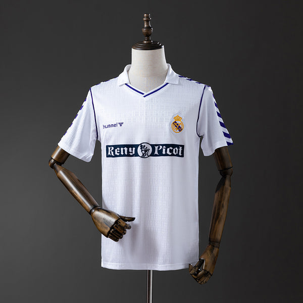 Retrô Real Madrid Principal 1990
