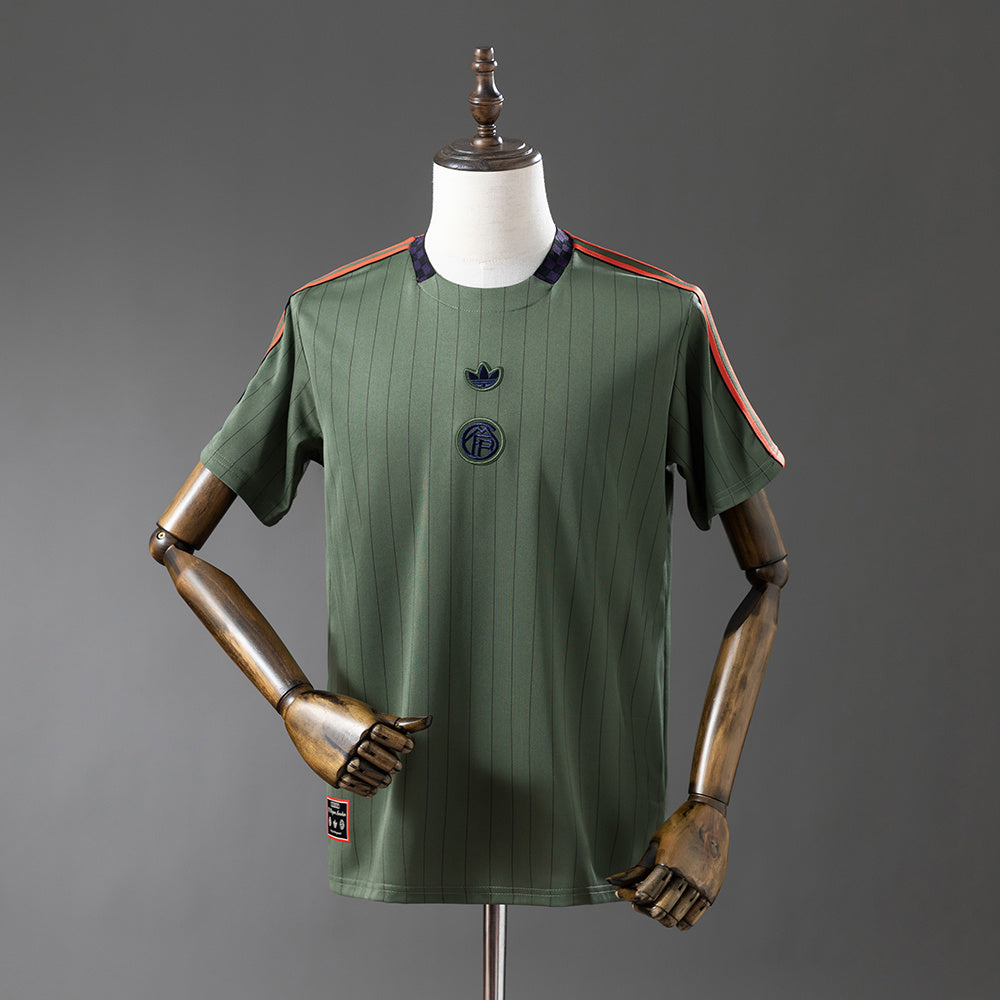 Bayern Munich Ícones de Arquibancada Verde Camisa