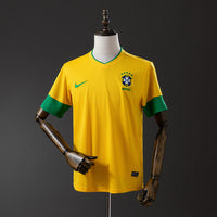 Brasil Principal Retrô Camisa 12/13