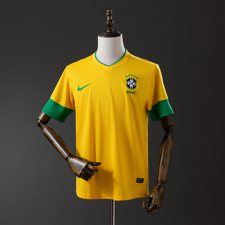 Brasil Principal Retrô Camisa 12/13