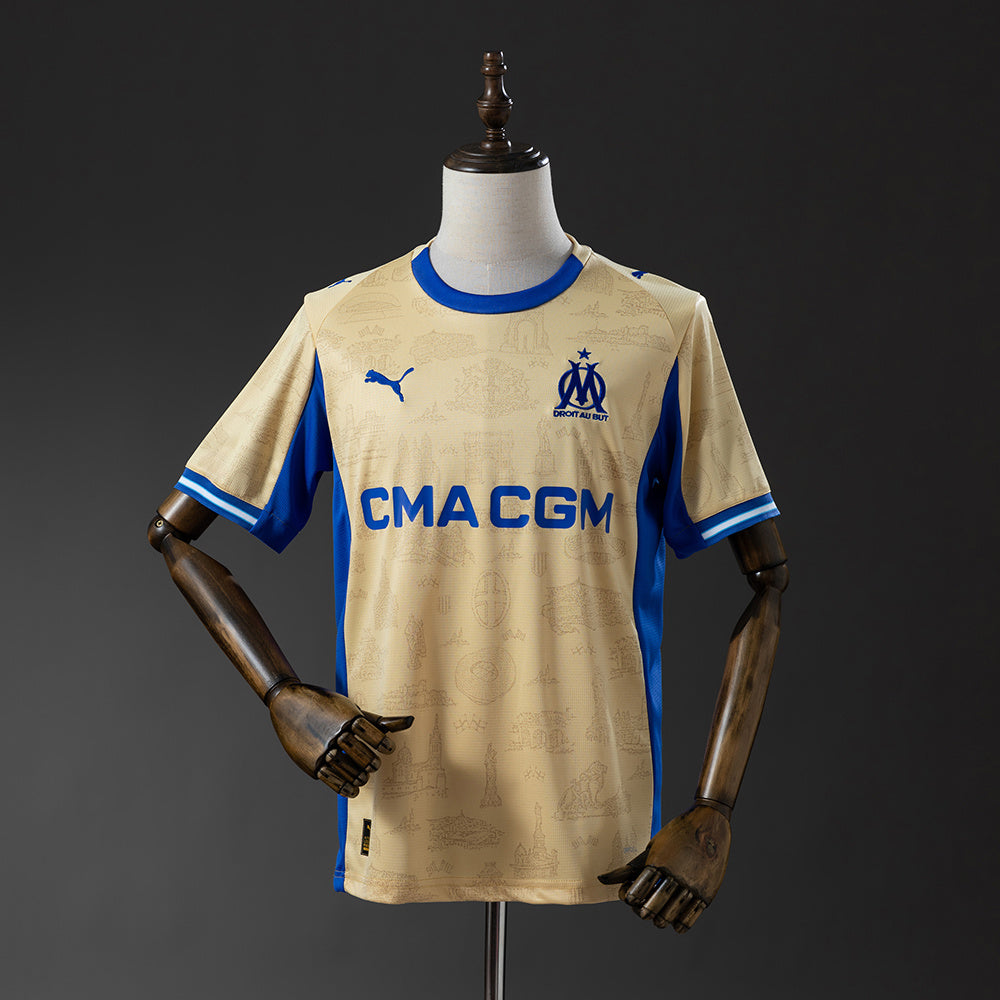 Marseille Secundária Terceira Camisa 25/26