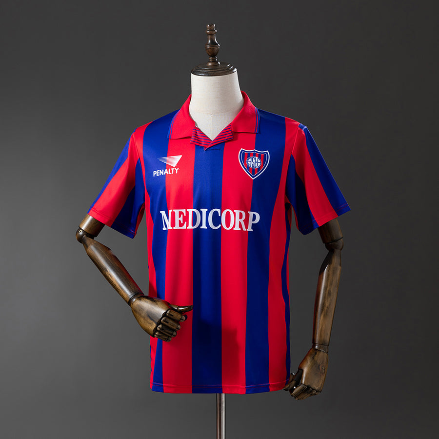 San Lorenzo Principal Retrô Camisa 94/95