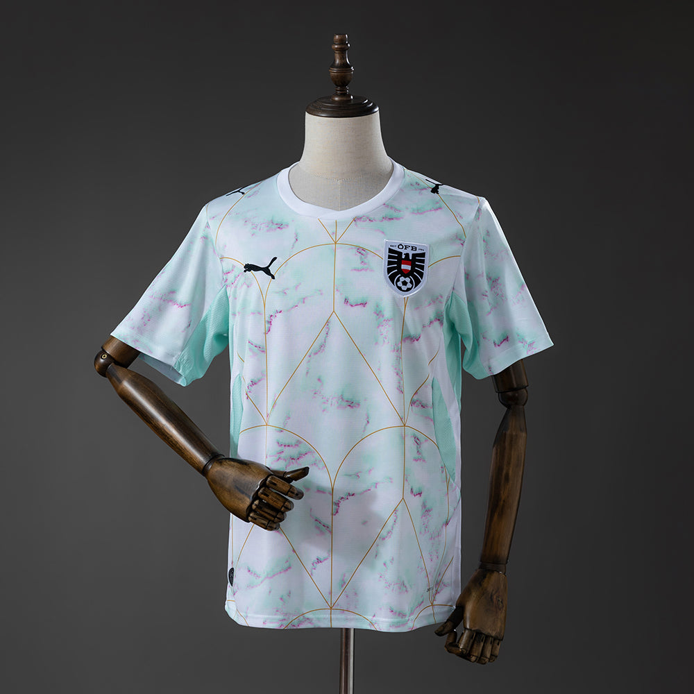 Áustria Secundária Camisa 2026