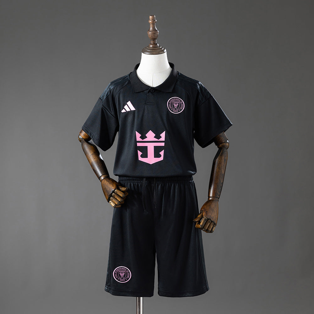 Inter Miami Secundária Infantil Kit 26/27