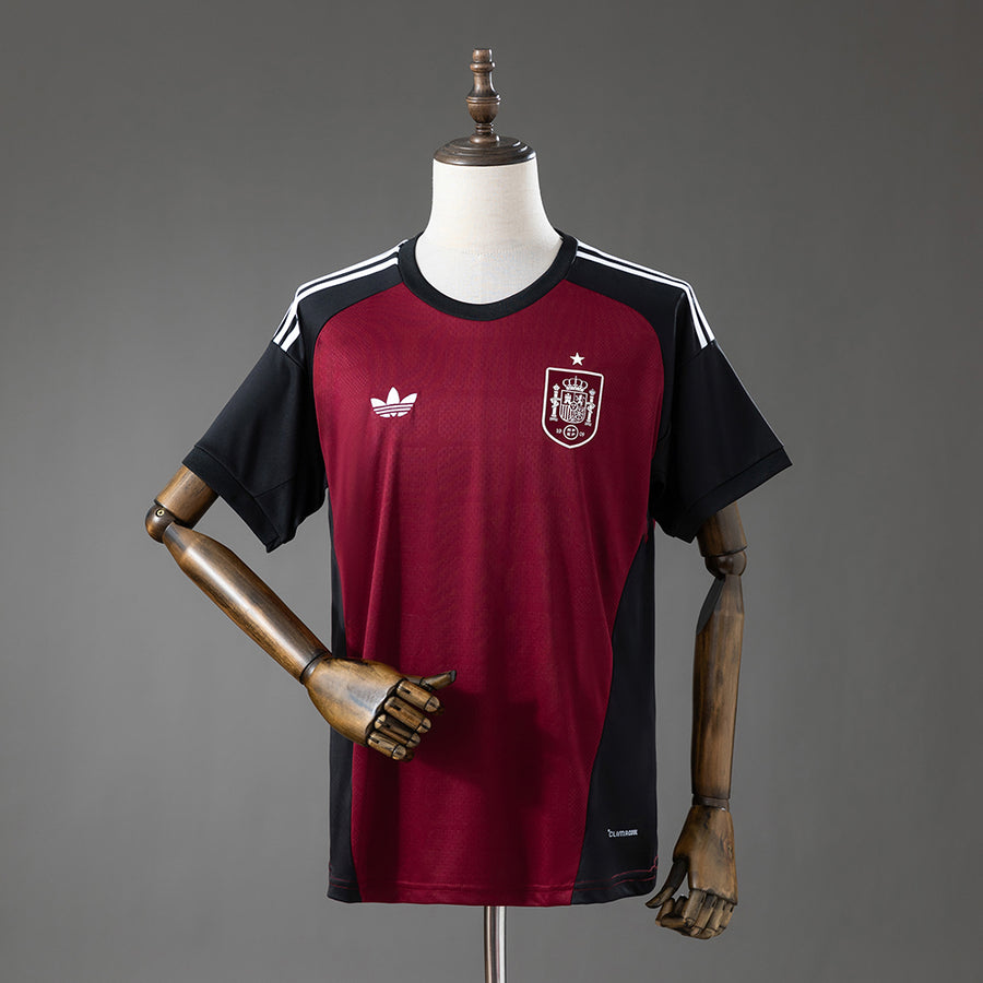 Espanha GK-Vermelho Camisa 2026