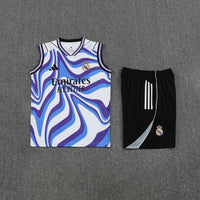 Conjunto Regata Coletes do Real Madrid,,,, 25/26