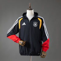 Alemanha All Weather - Preto Corta Vento Jaqueta 2026