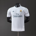 Real Madrid Principal Retrô Versão Jogador Camisa 15/16