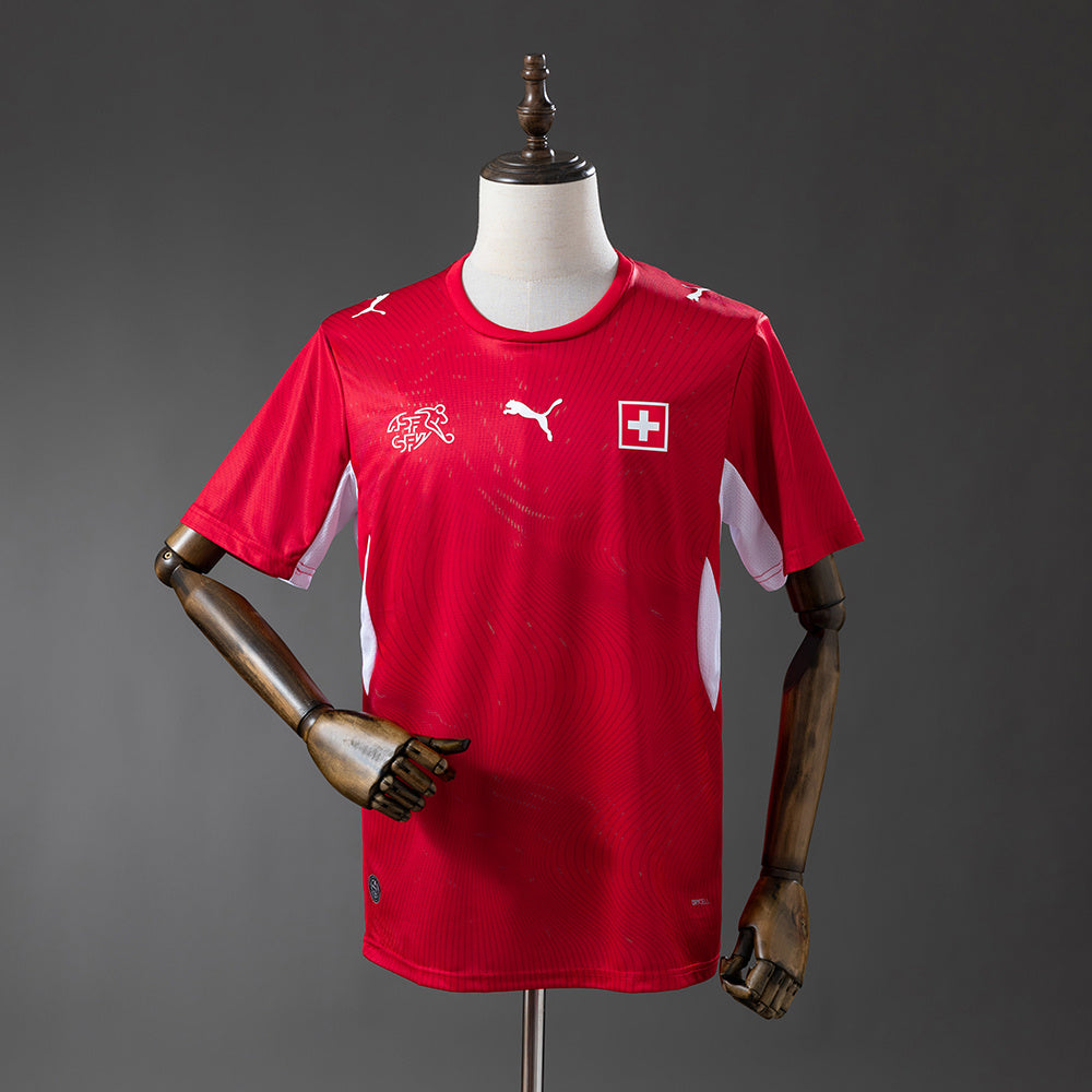 Suíça Principal Camisa 2026