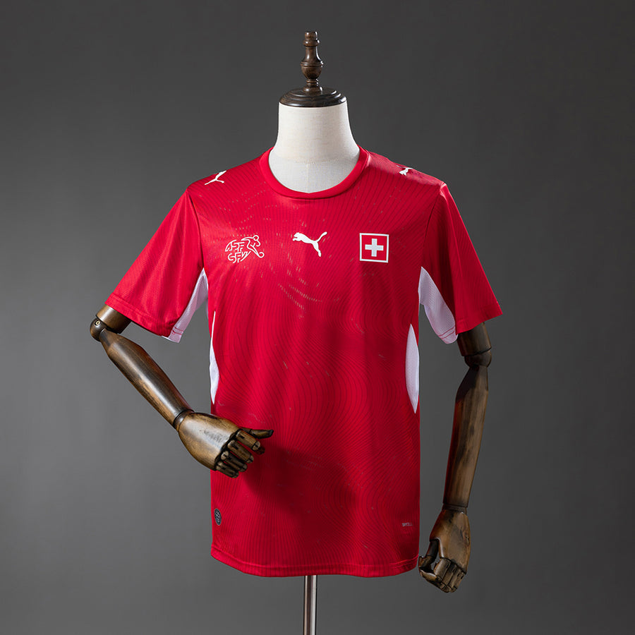 Suíça Principal Camisa 2026