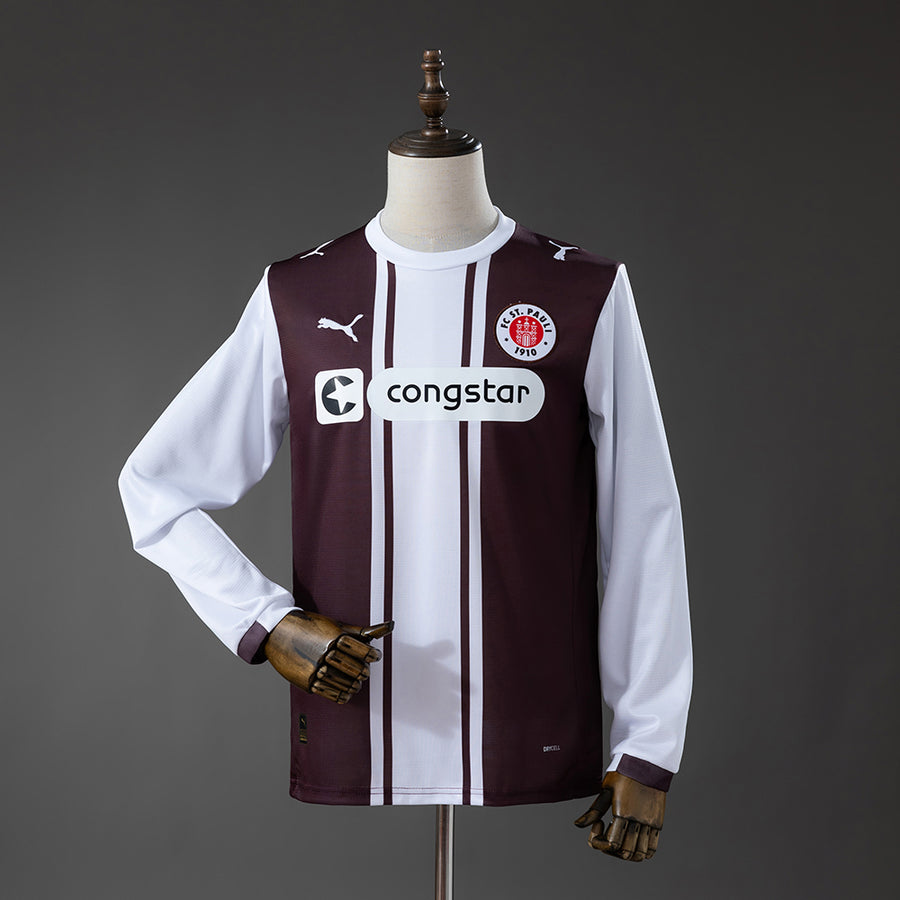 St. Pauli Special Manga Longa Camisa 26/27