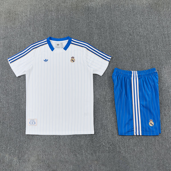 Conjunto Social 26 Real Madrid Branco